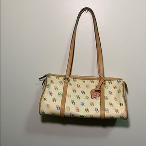 Rainbow Monogram Coated Canvas Bag